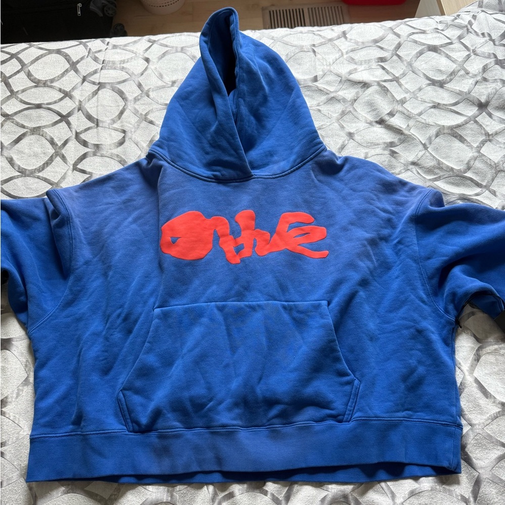 Entire Studios Blue Hoodie size L brand new